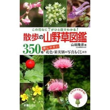 画像をギャラリービューアに読み込む, 散歩の山野草図鑑
