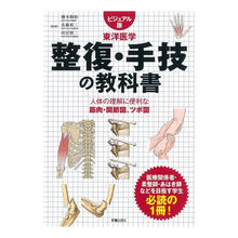 画像をギャラリービューアに読み込む, ビジュアル版 東洋医学整復・手技の教科書