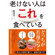 画像をギャラリービューアに読み込む, 老けない人はこれを食べている