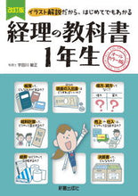画像をギャラリービューアに読み込む, #宇田川敏正監修 #経理の教科書1年生改訂版