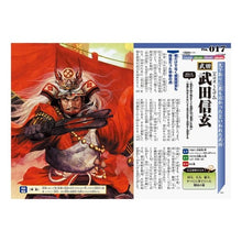 画像をギャラリービューアに読み込む, 図解大事典 戦国武将
