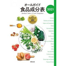 画像をギャラリービューアに読み込む, ’21 オールガイド食品成分表