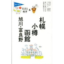 画像をギャラリービューアに読み込む, 札幌・小樽・函館・旭川・富良野 第8版