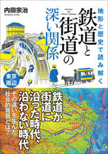 画像をギャラリービューアに読み込む, #内田宗治 #鉄道と街道の深い関係東京周辺