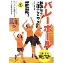 画像をギャラリービューアに読み込む, バレーボール 練習法&上達テクニック