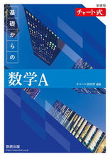 画像をギャラリービューアに読み込む, #チャート研究所 #新課程チャート式基礎からの数学A
