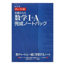 画像をギャラリービューアに読み込む, 基礎からの数学1+A完成ノートパッ 改訂