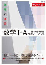 画像をギャラリービューアに読み込む, #数研出版 #新課程基礎と演習数学1+A基本・標準 :9784410723063