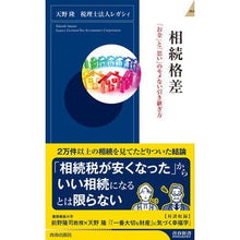 画像をギャラリービューアに読み込む, 相続格差