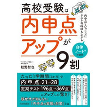 画像をギャラリービューアに読み込む, 高校受験は内申点アップが9割