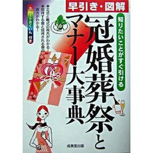 画像をギャラリービューアに読み込む, 早引き・図解 冠婚葬祭とマナー大事典