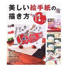 画像をギャラリービューアに読み込む, 美しい絵手紙の描き方