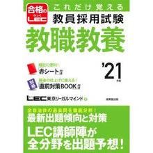 画像をギャラリービューアに読み込む, ’21 教員採用試験教職教養