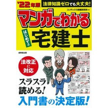 画像をギャラリービューアに読み込む, ’22 はじめての宅建士