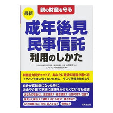 画像をギャラリービューアに読み込む, 最新成年後見・民事信託利用のしかた