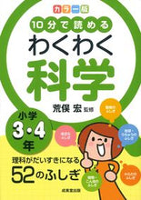 画像をギャラリービューアに読み込む, #荒俣宏 #カラー版わくわく科学小学3・4年