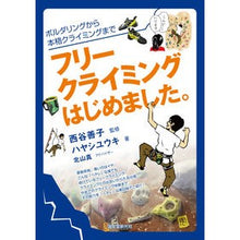 画像をギャラリービューアに読み込む, フリークライミングはじめました。