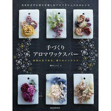 画像をギャラリービューアに読み込む, 手づくりアロマワックスバー