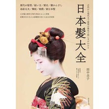 画像をギャラリービューアに読み込む, 日本髪大全