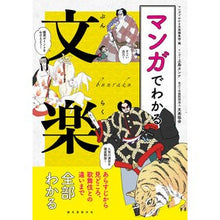 画像をギャラリービューアに読み込む, マンガでわかる文楽