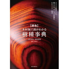 画像をギャラリービューアに読み込む, 原色 木材加工面がわかる樹種事典