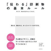 Load image into Gallery viewer, 「伝わる」印刷物の基本ルール 作り方・発