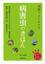 画像をギャラリービューアに読み込む, #有江力監修 #図解でよくわかる病害虫のきほん