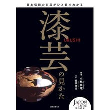 画像をギャラリービューアに読み込む, 漆芸の見かた