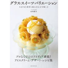 画像をギャラリービューアに読み込む, グラス・スイーツ・バリエーション