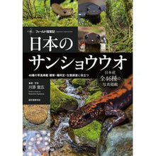 画像をギャラリービューアに読み込む, 日本のサンショウウオ