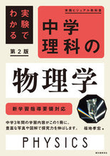 画像をギャラリービューアに読み込む, #福地孝宏 #実験でわかる中学理科の物理学第2版