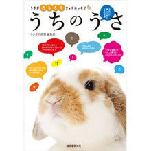 画像をギャラリービューアに読み込む, うちのうさ