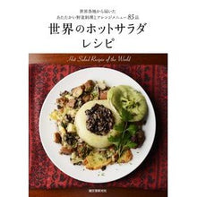 画像をギャラリービューアに読み込む, 世界のホットサラダレシピ
