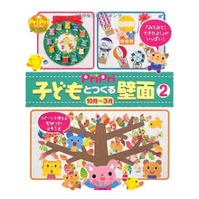 画像をギャラリービューアに読み込む, PriPri子どもとつくる壁面 2