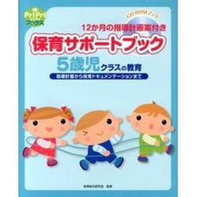 画像をギャラリービューアに読み込む, 保育サポートブック 5歳児クラスの教育