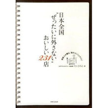 画像をギャラリービューアに読み込む, 日本全国“ぜったいに外さない”おいしい