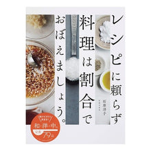 画像をギャラリービューアに読み込む, レシピに頼らず料理は割合でおぼえましょう