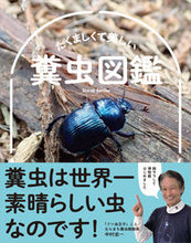 Load image into Gallery viewer, #KeiichiNakamura #TheBeautifullyResilientDungBeetleIllustratedGuide