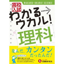 画像をギャラリービューアに読み込む, 高校入試 わかる→ウカル! 理科