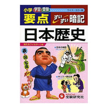 画像をギャラリービューアに読み込む, 小学要点 日本歴史すいすい暗記 ワイド版