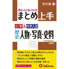 画像をギャラリービューアに読み込む, 小学&中学入試 まとめ上手 歴史人物・写 Elementary and junior high school entrance exams, good at summarizing historical figures/photographs