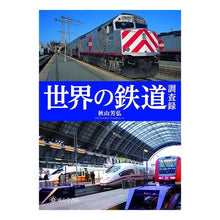 画像をギャラリービューアに読み込む, 世界の鉄道調査録