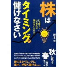画像をギャラリービューアに読み込む, 株はタイミングで儲けなさい