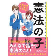 画像をギャラリービューアに読み込む, 憲法の子