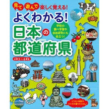 画像をギャラリービューアに読み込む, よくわかる!日本の都道府県