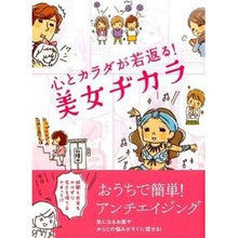 画像をギャラリービューアに読み込む, 心とカラダが若返る!美女ヂカラ