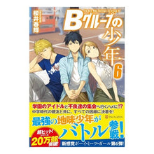 画像をギャラリービューアに読み込む, Bグループの少年 6