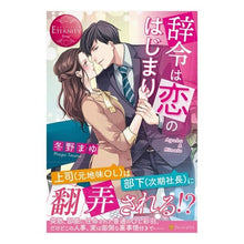 画像をギャラリービューアに読み込む, 辞令は恋のはじまり