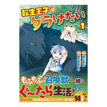 画像をギャラリービューアに読み込む, 転生王子はダラけたい 1