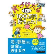 画像をギャラリービューアに読み込む, 片づけたら1年で100万円貯まった!